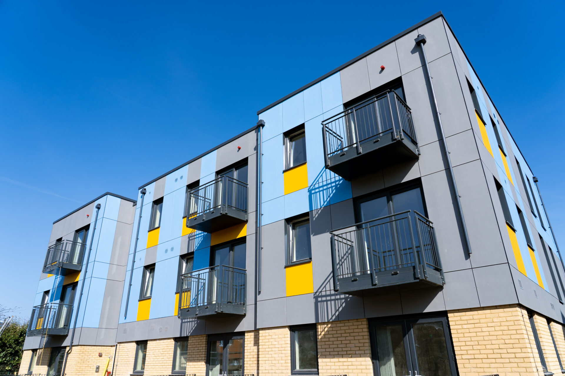 Rainscreen Cladding, installed at Ozengell Place, by Apex Facades in Ramsgate, Kent