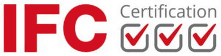 ifc certification logo